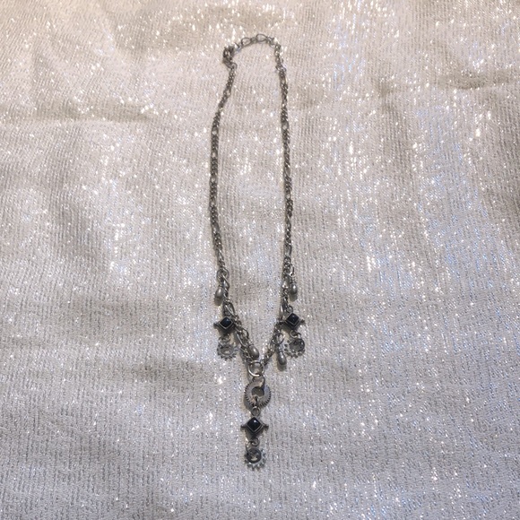 Handmade Silver Necklace with Vintage Gears ⚙️ - Picture 4 of 8